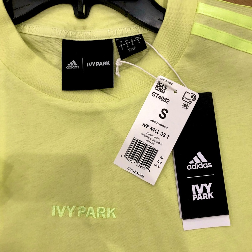 Adidas x IVY PARK t-shirt, NWT